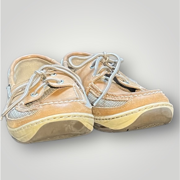 Sperry Tarpon Boat Shoes Leather Sz 9 - Picture 13 of 16